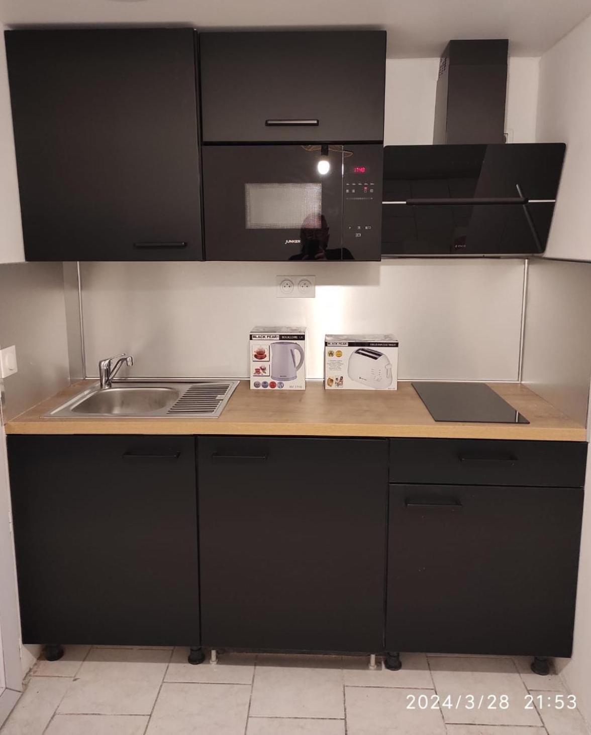 Studio Paříž Exteriér fotografie
